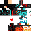 Texture for mago com coração de fora