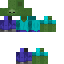 Texture for Minecraft Dungeons Zombie