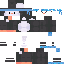 Texture for pinguim com calor 