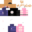Texture for My First Skin I Made With A Skin Base~