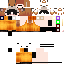 Texture for fox and hat