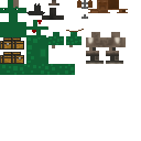 Texture for DinoDonkey