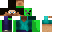 Texture for creeper man