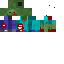 Texture for evil zombie