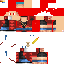Texture for goku xeno ssj god 3