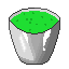 Texture for Bucket of Slime (Milk)