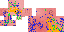 Texture for go pig go