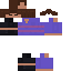 Texture for UNDERTALE Frisk (re-made) by The 2000s