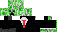 Texture for creeper in a suit