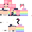 Texture for Kawaii Chan Casual Angry Aphmau v2