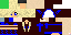 Texture for 海藍十字帽T