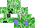 Texture for Creeper with Blue "invisible" Arms