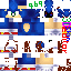 Texture for Sonic EXE