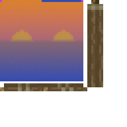 Texture for sunset