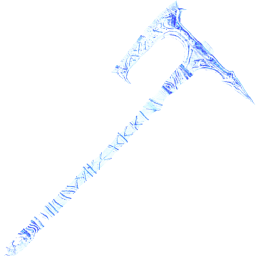Texture for liveloxz anime iron hoe