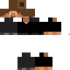 Texture for Black_steve