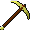 Texture for gold_pickaxe
