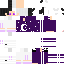 Texture for minha skin invertida com lua