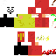 Texture for Hacker Calça preta