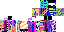 Texture for daniel skin of awesomnes