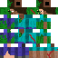 Texture for Укушенный зомби