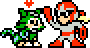 Texture for Tango is petted by Proto Man