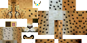 Texture for leopard