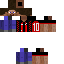 Texture for Steve Rubro Negro