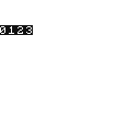 Texture for ascii