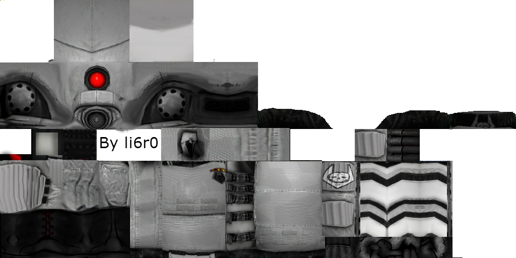 Texture for elite combine half-life 2 (by li6r0)  #test# hd