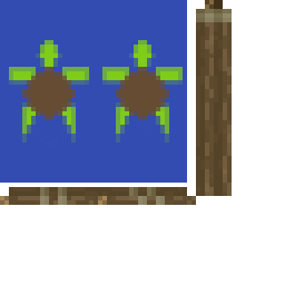 Texture for Turtle Banner