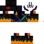 Texture for Hypixel skywars team ice player 1