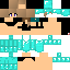 Texture for daimond armor girl