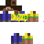 Texture for brasil steve