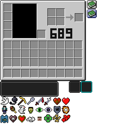 Texture for inventory