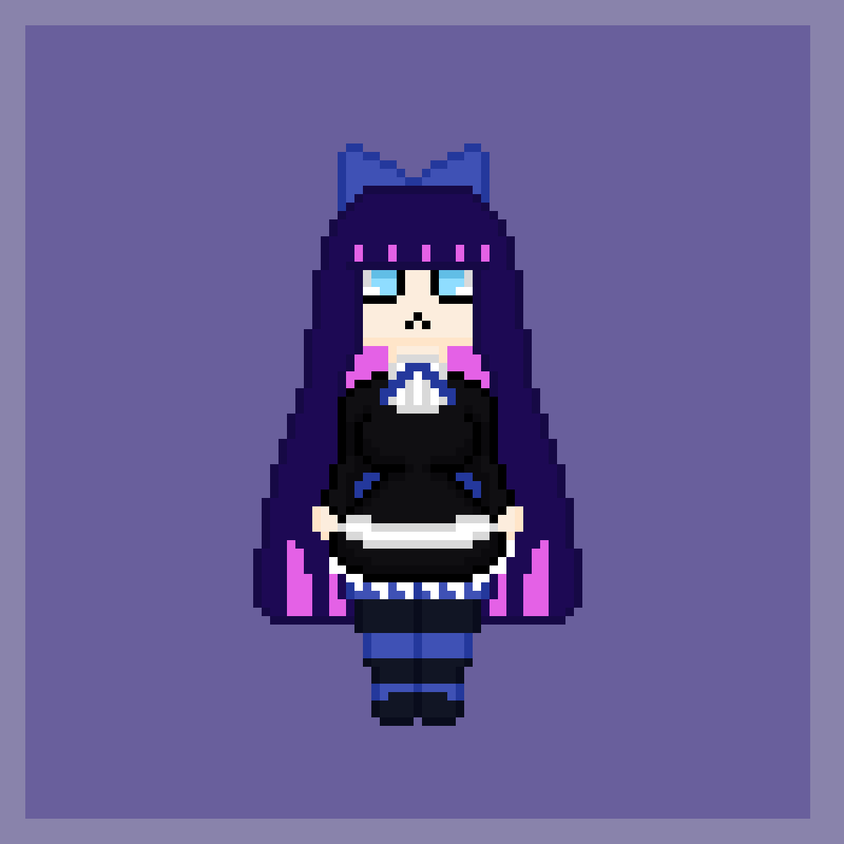 Texture for Stocking Anarchy Pixel Art