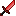 Texture for diamond red sword