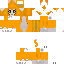 Texture for Stampy cat with tail and claws