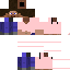 Texture for steve crop top