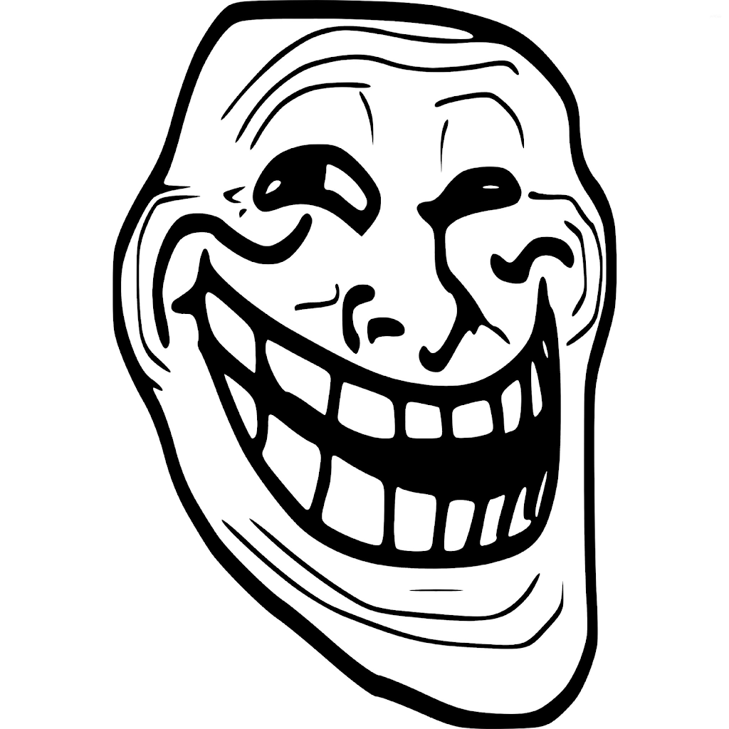Texture for trollface
