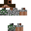 Texture for cobblestone/mossy cobblestone steve
