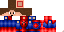 Texture for Peter Parker