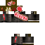 Texture for monkey zombie
