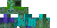Texture for Jemziel Zombie  Drowned evo