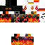 Texture for Fire orange enderman turn into berserker