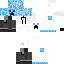 Texture for Creeper azul