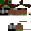 Texture for zombie guy brain showing