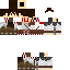 Texture for Gacreeper com roupa de assasino 2