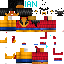 Texture for mike super sayain4