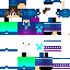 Texture for cyan